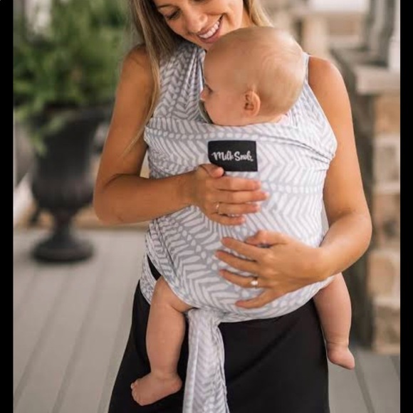 Milk snob herringbone wrap - Picture 2 of 2